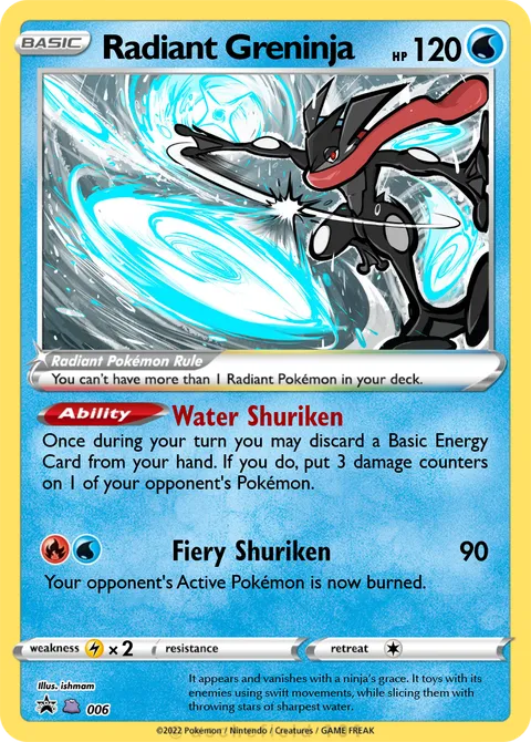 Radiant Greninja