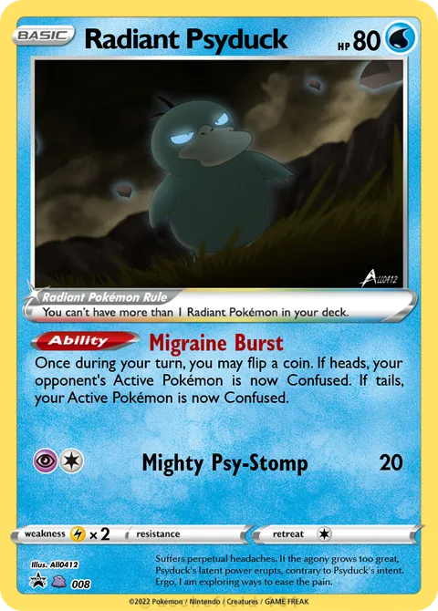 Radiant Psyduck