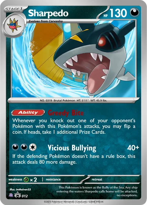Sharpedo