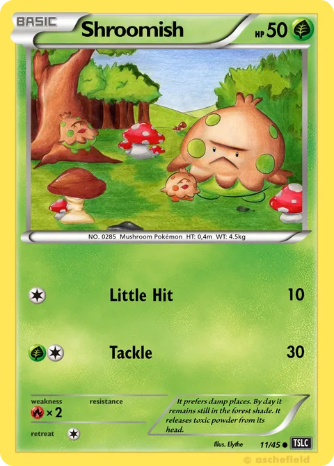 Shroomish