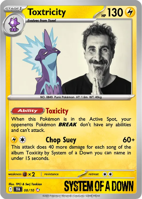 Toxtricity