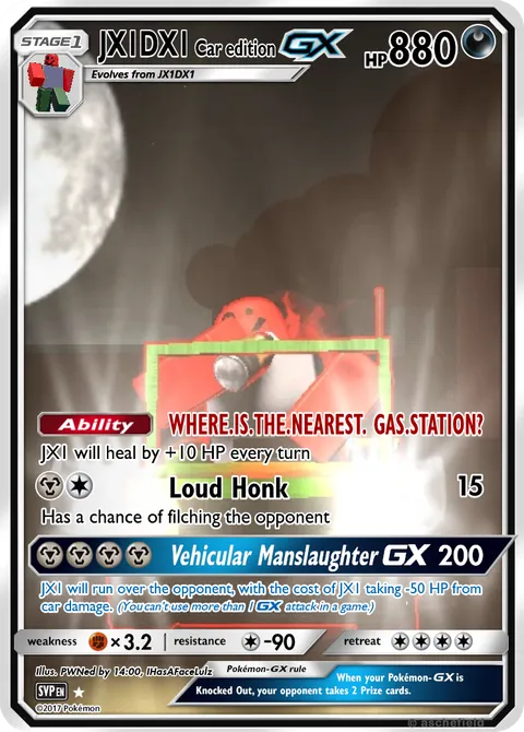 JX1DX1 - DreadedBy302 | PokeCardMaker.net