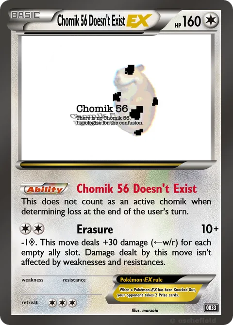 Chomik 56 Doesn't Exist