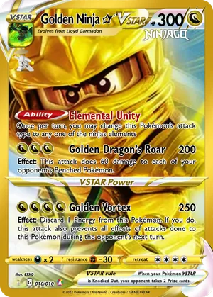 Golden Ninja [*] ESSID