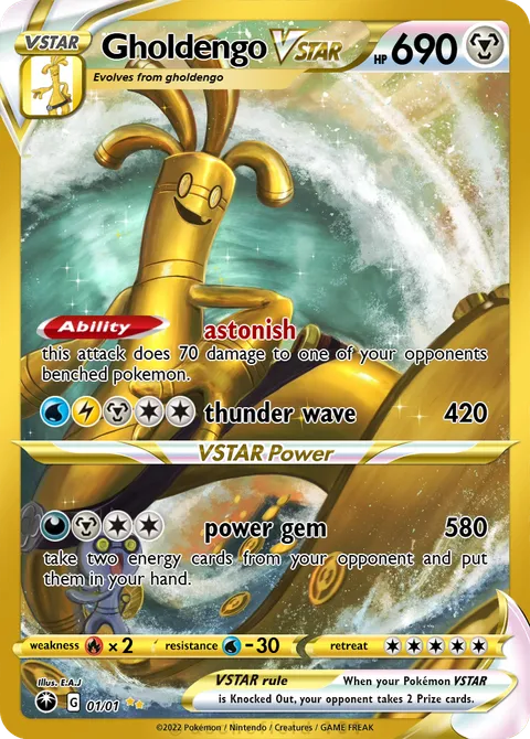 Gholdengo - Emmettjones | Pokécardmaker.net