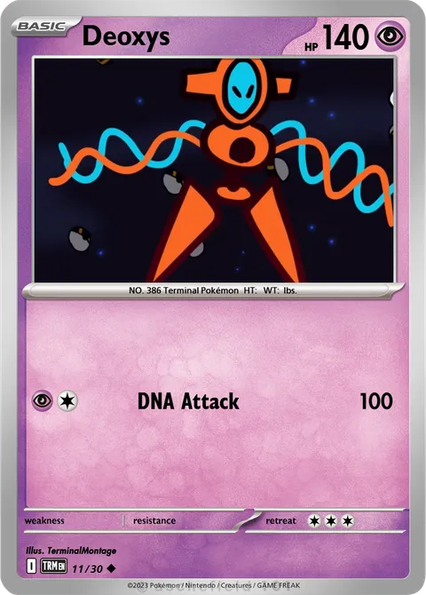 Deoxys