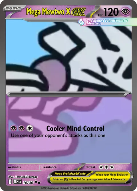 Mewtwo X