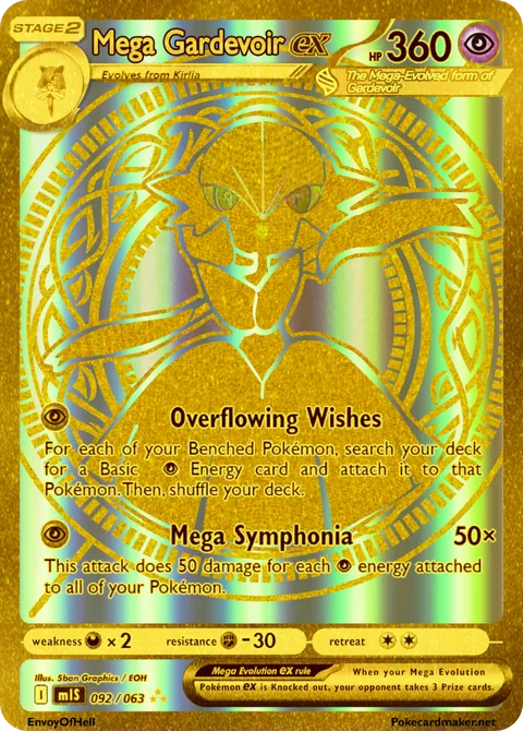 Mega Gardevoir
