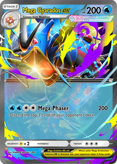 Mega Gyarados