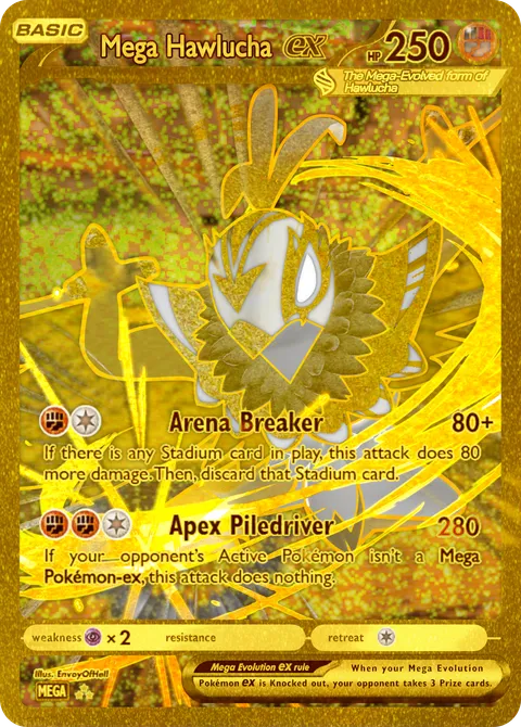 Mega Hawlucha