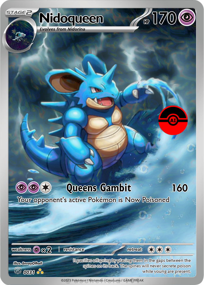 Nidoqueen - EnvoyOfHell