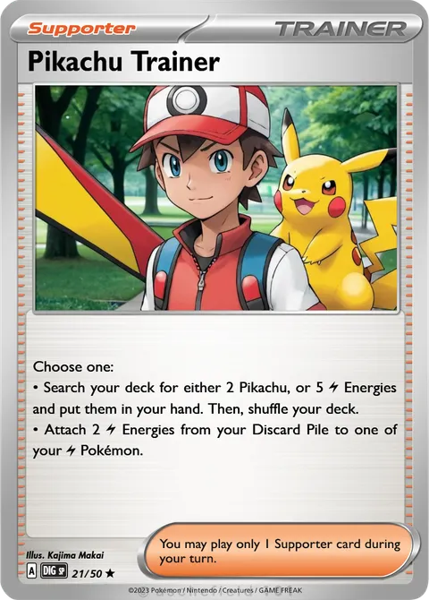 Pikachu Trainer