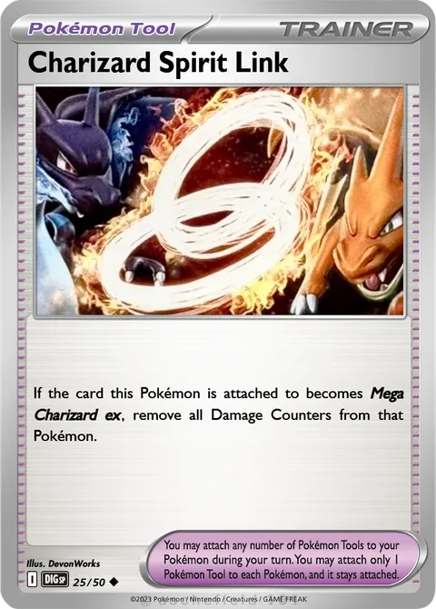 Charizard Spirit Link