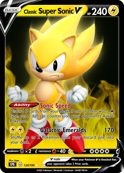 ==Classic== Super Sonic