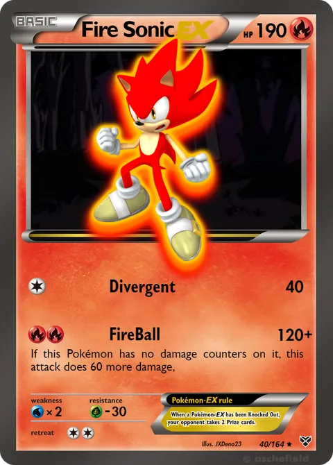 Fire Sonic