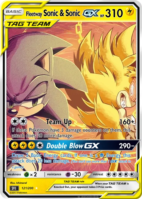 ==Fleetway== Sonic & Sonic