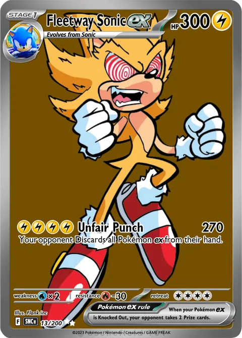 Fleetway Sonic