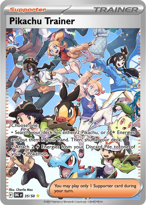 Pikachu Trainer