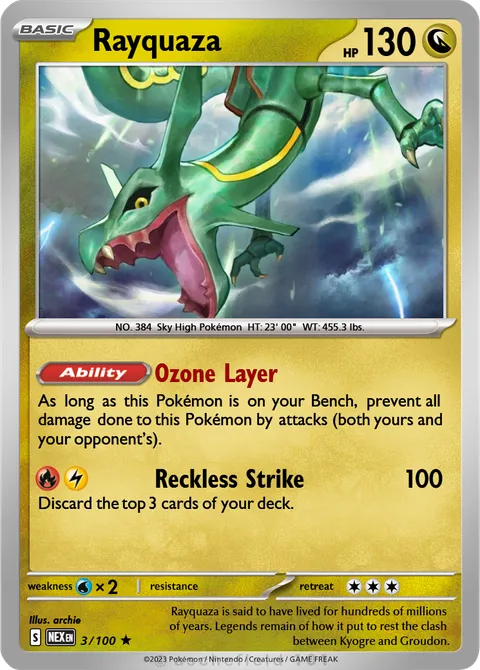 Rayquaza