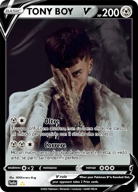 TONY BOY