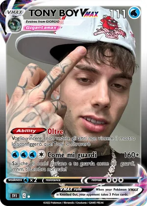 TONY BOY - Filippo555 | PokeCardMaker.net