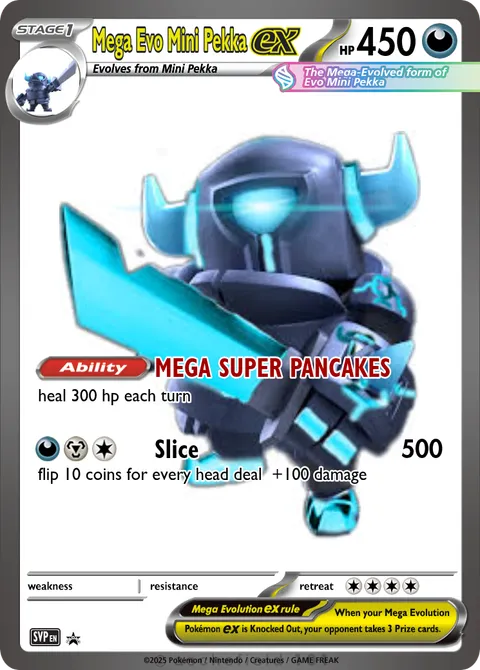 Evo Mini Pekka - Fojo4716 | PokeCardMaker.net