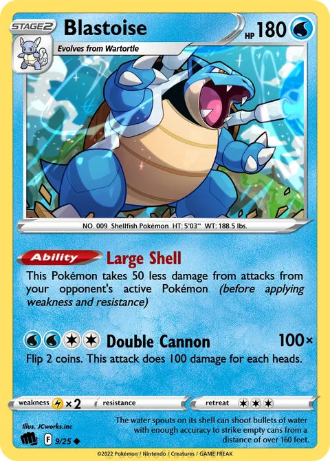 Blastoise