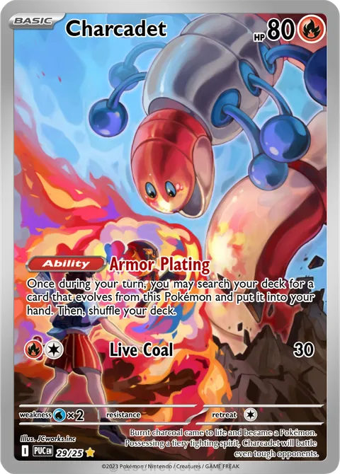 Charcadet