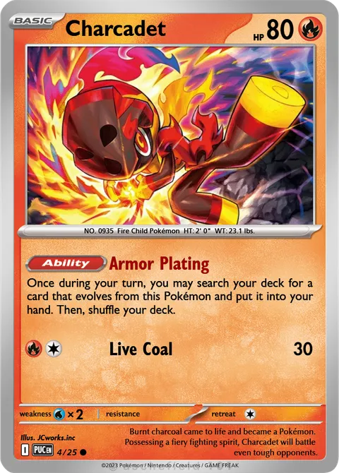 Charcadet
