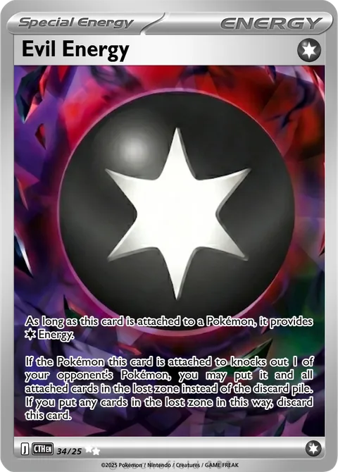Evil Energy