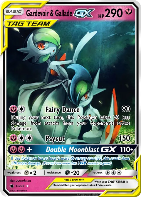 Gardevoir & Gallade