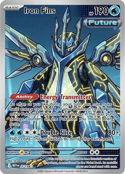 Iron Fins
