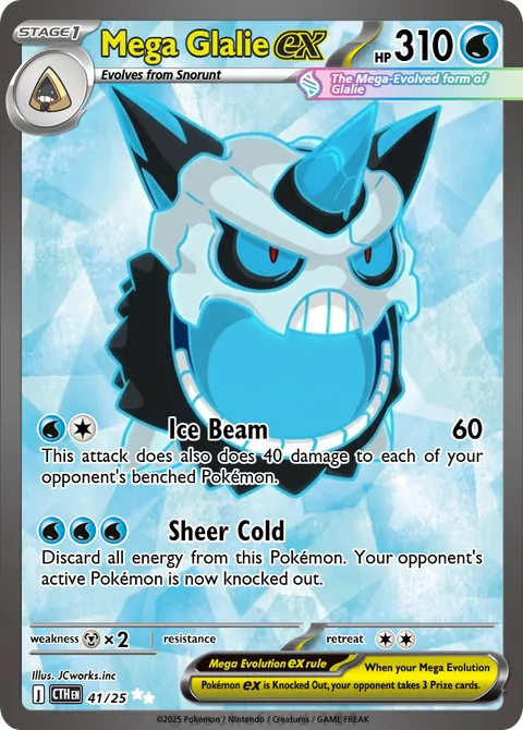 Mega Glalie