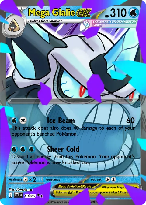 Mega Glalie