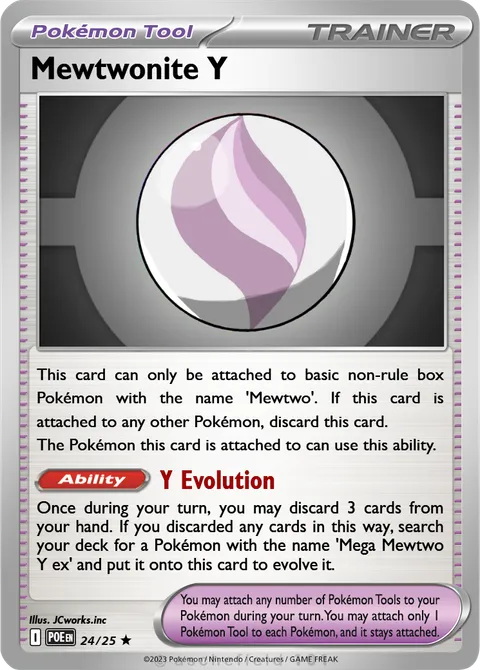 Mewtwonite Y