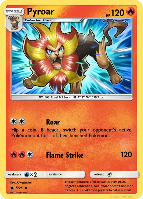 Pyroar