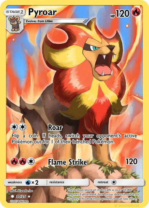 Pyroar