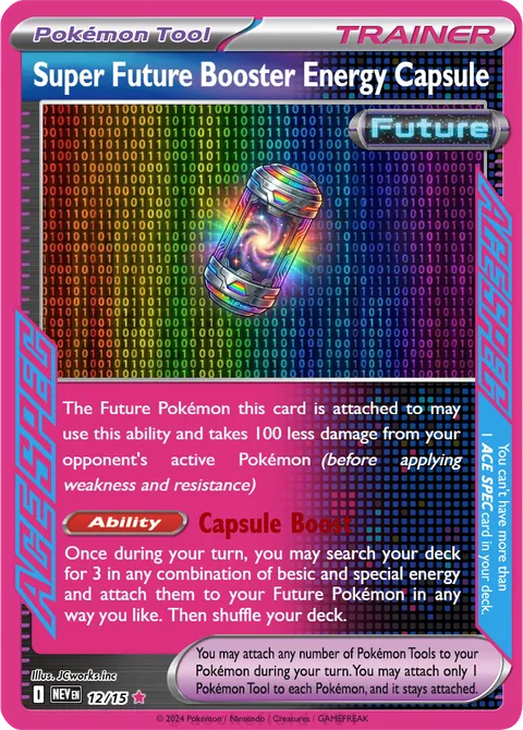 Super Future Booster Energy Capsule