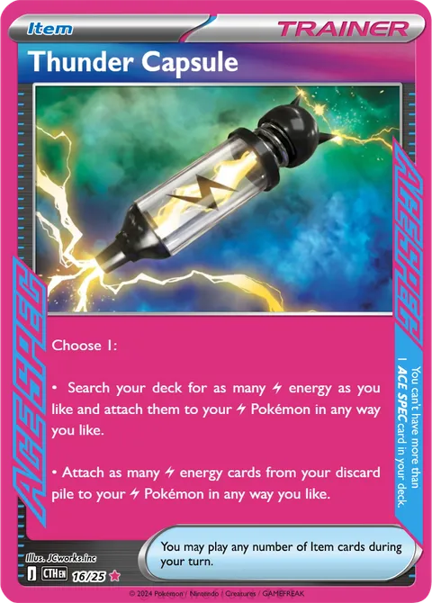 Thunder Capsule