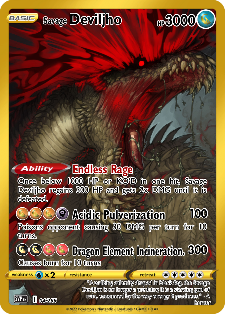 Deviljho - Freakinator