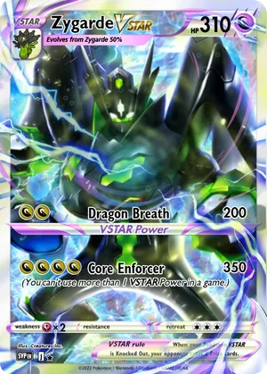 Zygarde - GINGERLAM1218 | PokeCardMaker.net