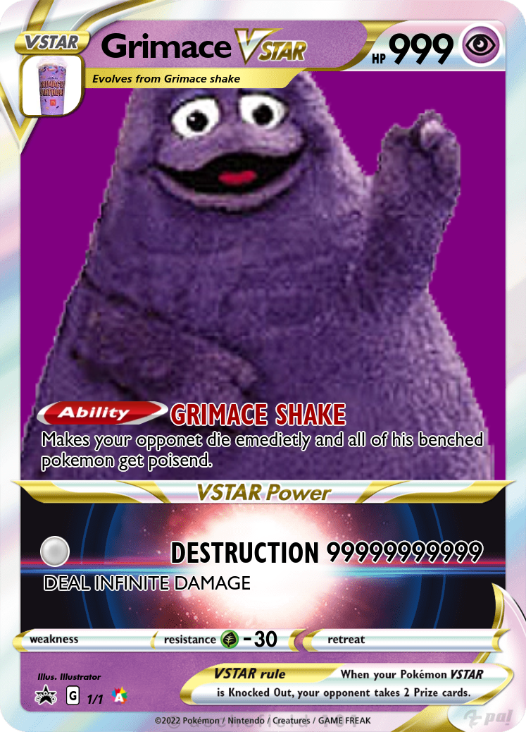 専用ページ　Grimacey Grimace - GRIMACE