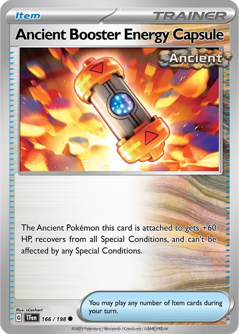 Ancient Booster Energy Capsule