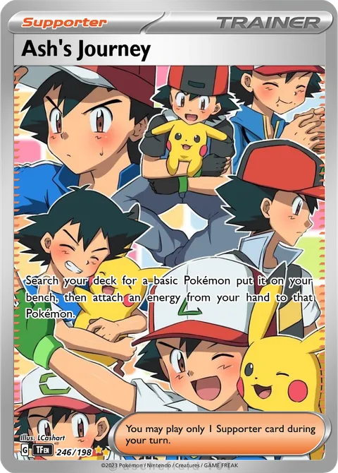 Ash's Journey