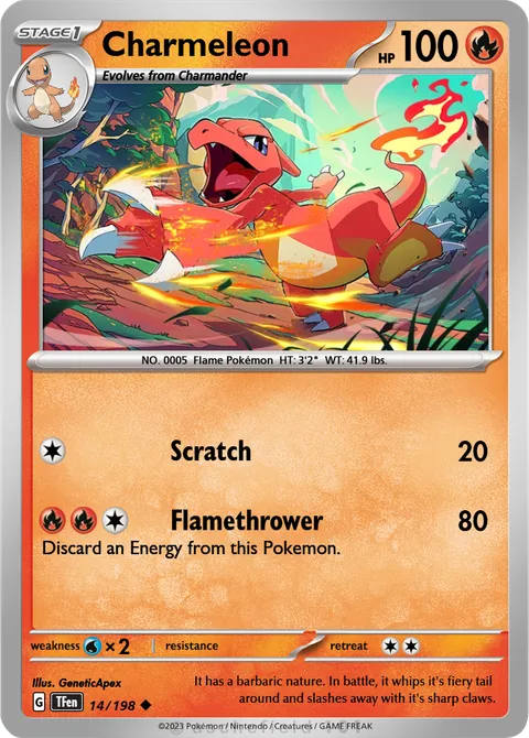 Charmeleon