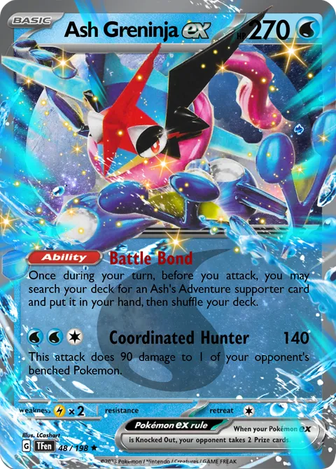 Ash Greninja