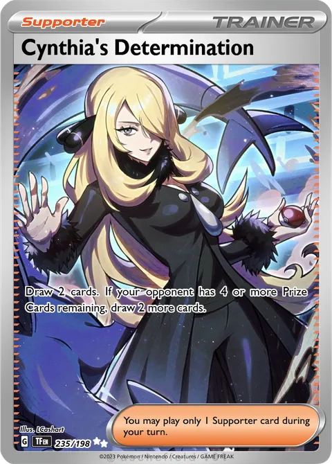 Cynthia's Determination