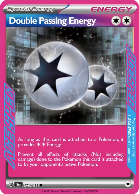 Double Passing Energy