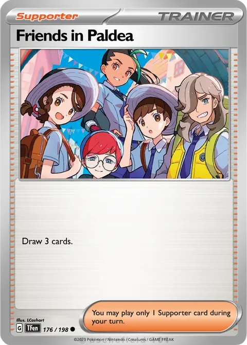 Friends in Paldea