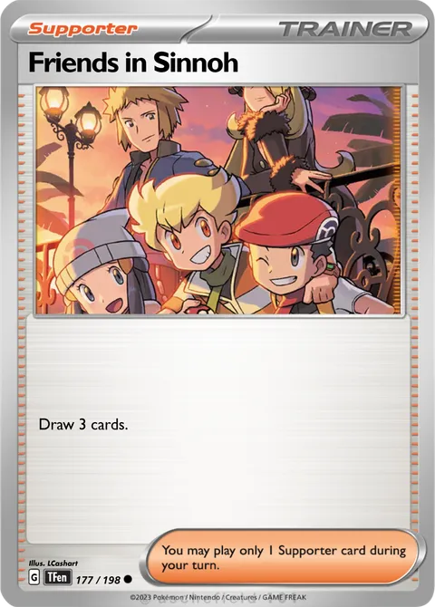 Friends in Sinnoh